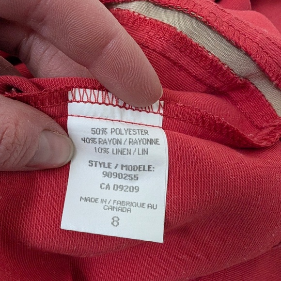 Linen Mini Dress Fitted Cleo High Neck Sleeveless Pencil Fitted Knee Length - Picture 7 of 10